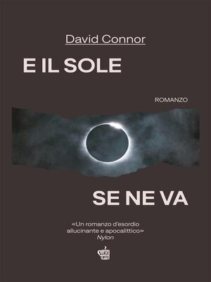 cover image of E il sole se ne va